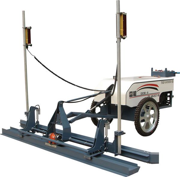 威爾固地坪使用的混凝土地坪激光整平機(jī)